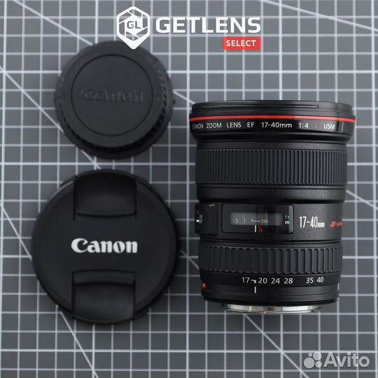 Canon EF 17-40mm f/4L USM (id-06241053)