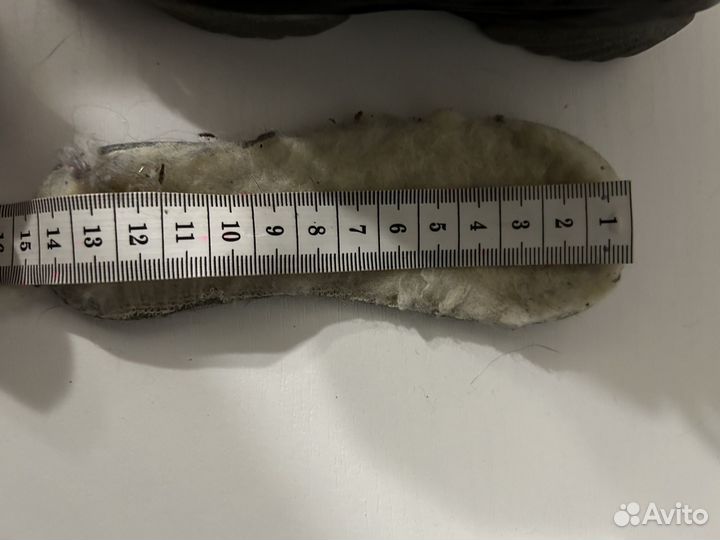 Ботинки зимние