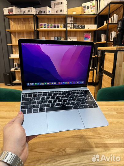 MacBook 12 2016 8/512Gb space gray 1 цикл