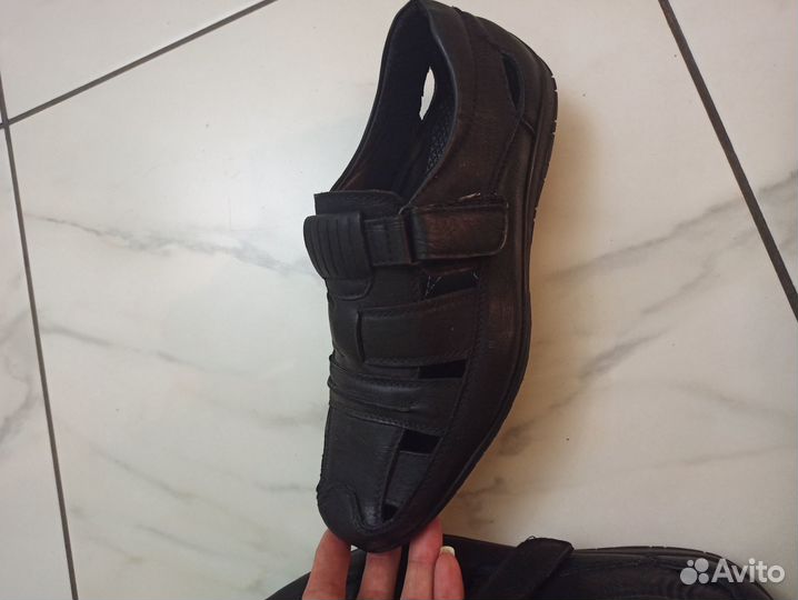 Сандалии подростковые