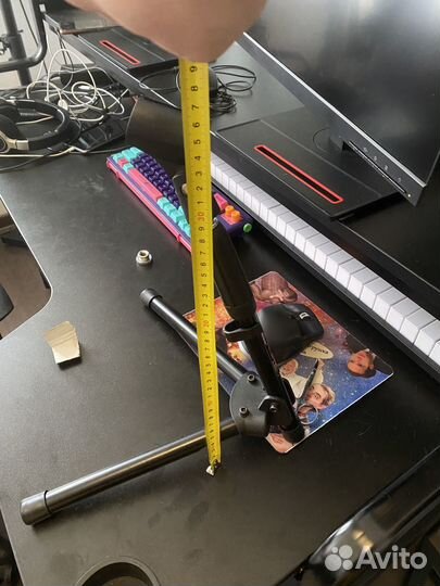 Стойка для микрофона настольная