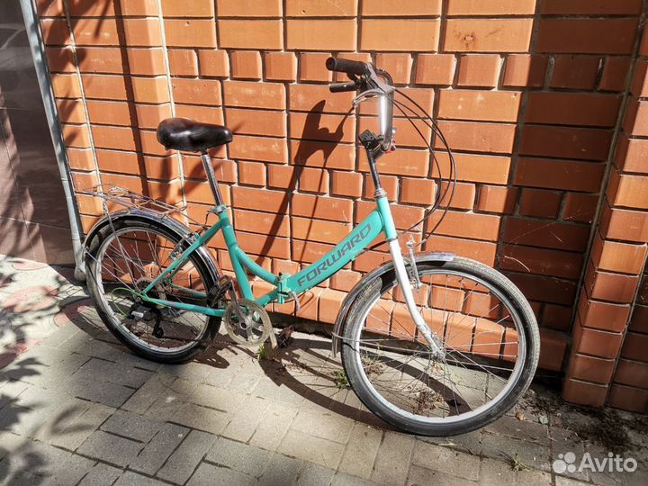Велосипед складной Forward