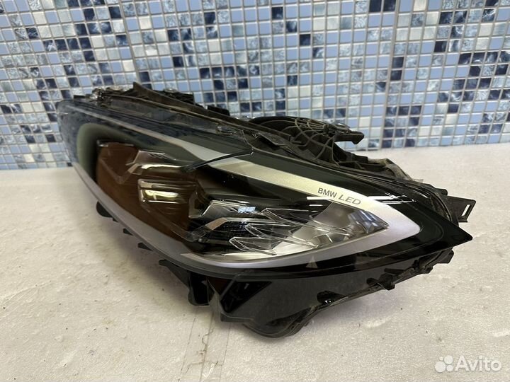 Фара левая Bmw 4 series G22 LED