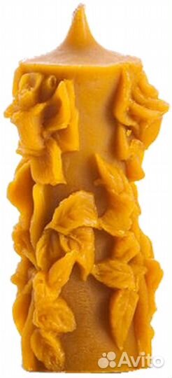 Силиконовая форма для свечей Стела с узором 4 (056