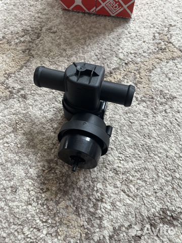 VW Audi Skoda VAG 1J0819809 Клапан отопителя Новый