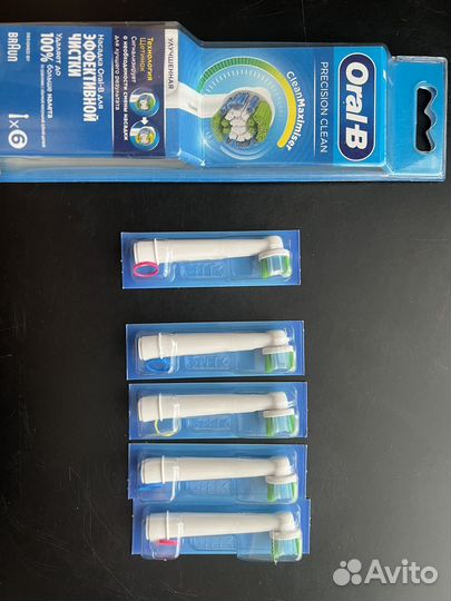 Насадки oral b 5шт. Оригинал