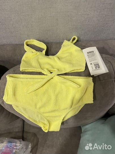 Купальник для девочки 140