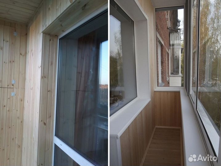 Остекление балконов и лоджий под ключ