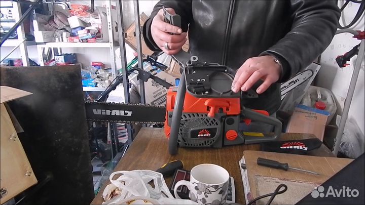 Ремонт бензопил