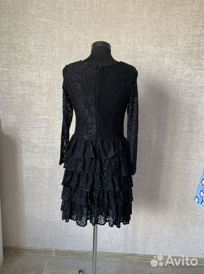 Новое платье гипюровое
