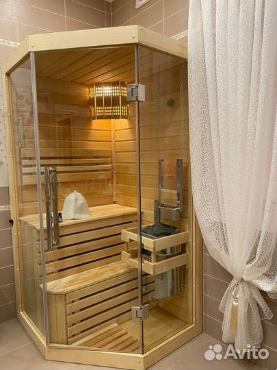 Финская сауна (цены от завода)