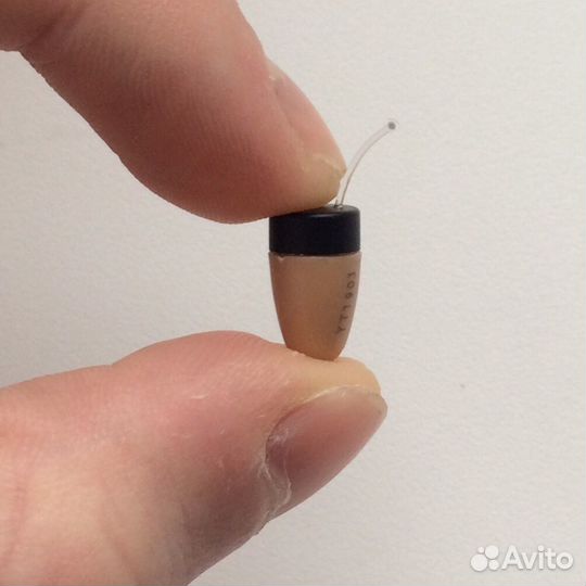 Микронаушник капсульный