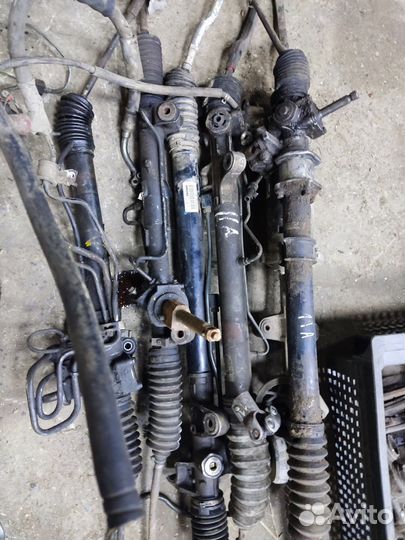 Рулевая рейка honda accord 6