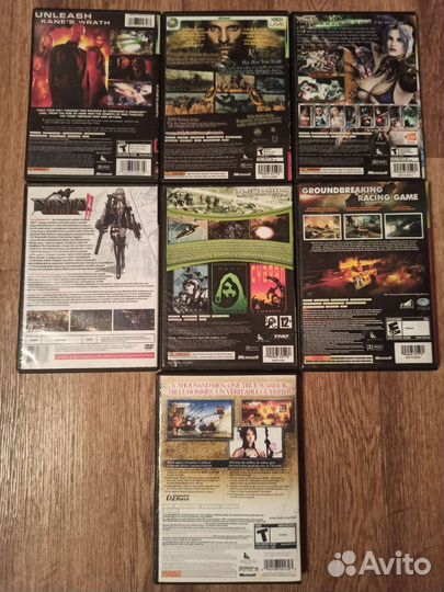 Игры на xbox 360