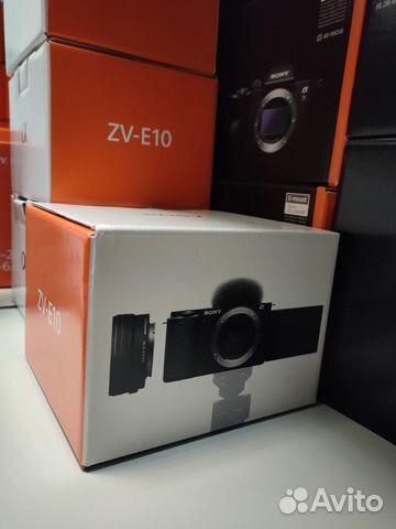 Sony ZV-E10 kit 16-50mm f/3.5-5.6 Black