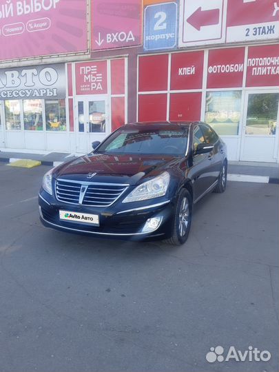 Hyundai Equus 3.8 AT, 2012, 230 000 км