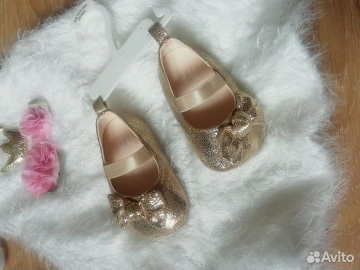 Туфли hm р-р 14-15