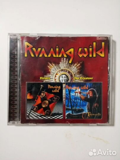 Running wild сd (1994/2000)