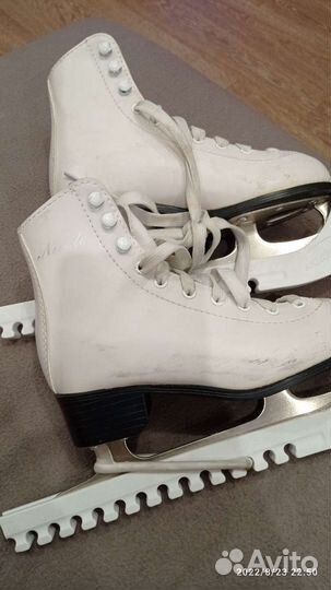 Коньки детские, р-р 31