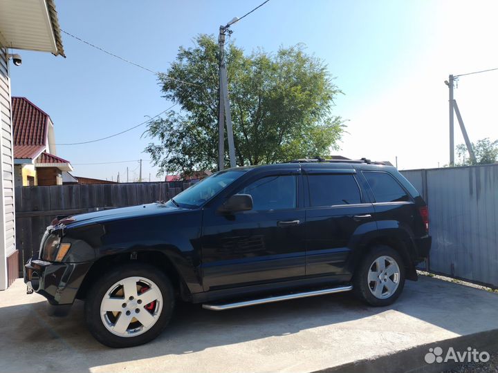 Jeep Grand Cherokee 3.7 AT, 2005, 257 000 км