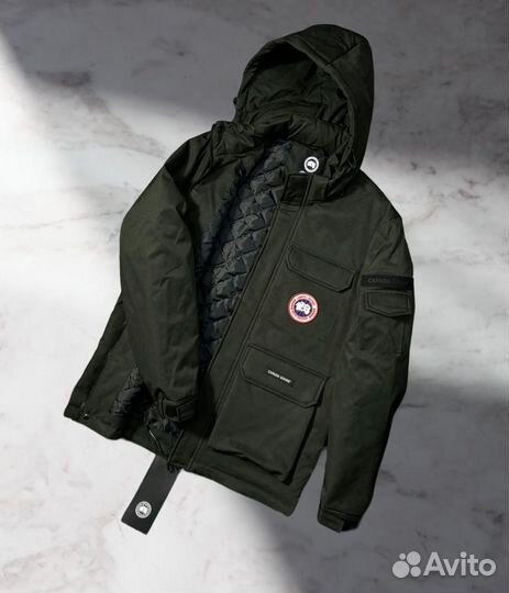 Куртка демисезонная мужская Canada Goose 46-54