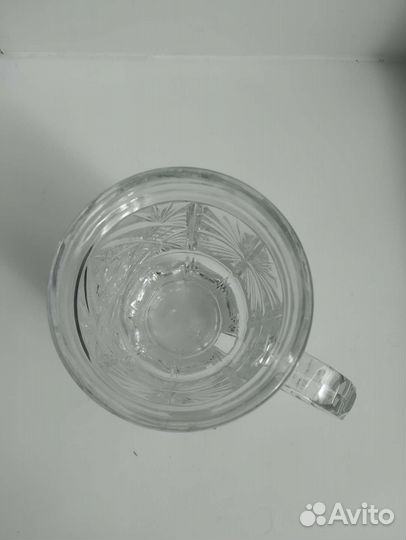 Кружка пивная 0.5л хрустальная