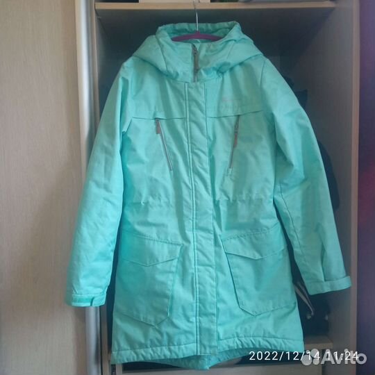 Парка для девочки 152