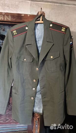 Китель армейский са