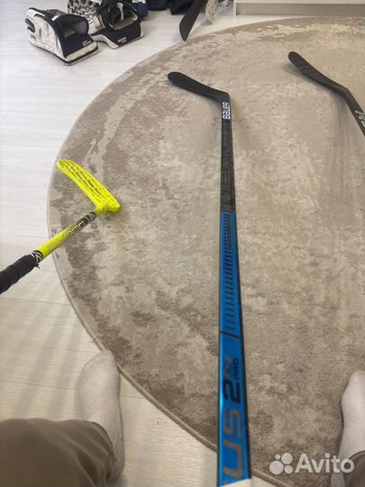 Клюшки хоккейные