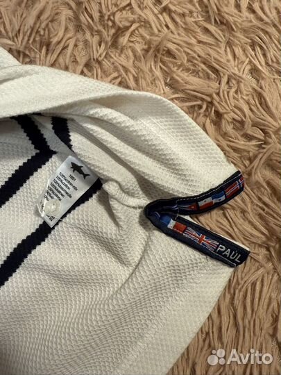 Поло мужское Paul&Shark