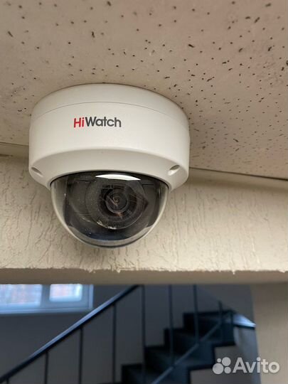 Установка видеонаблюдения под ключ