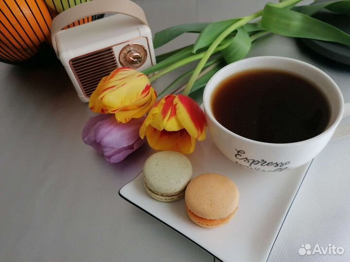 Стильная рэтро колонка