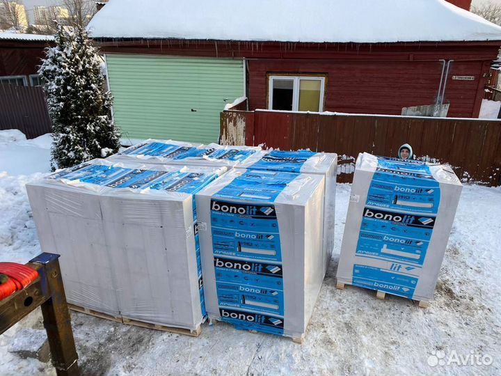 Газоблок газосиликатный блок