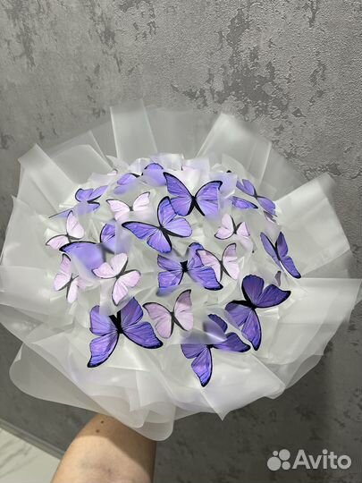 Букет из бабочек