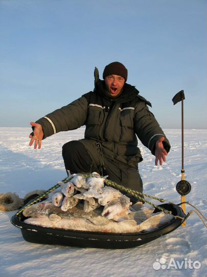 Рыбалка на Рыбинском водохранилище с гидом