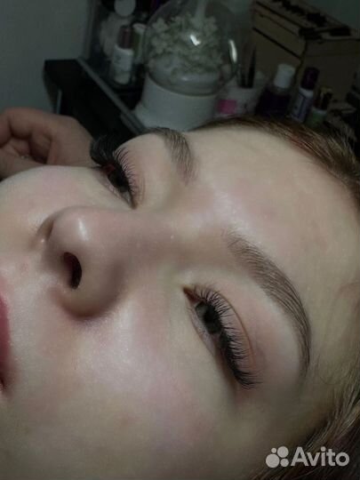 Наращивание ресниц