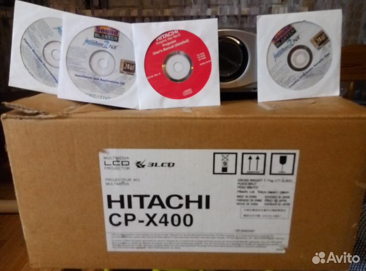 Проектор Hitachi CP-X400