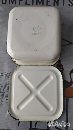 Форма для холодца СССР