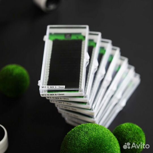 Ресницы для наращивания le mat