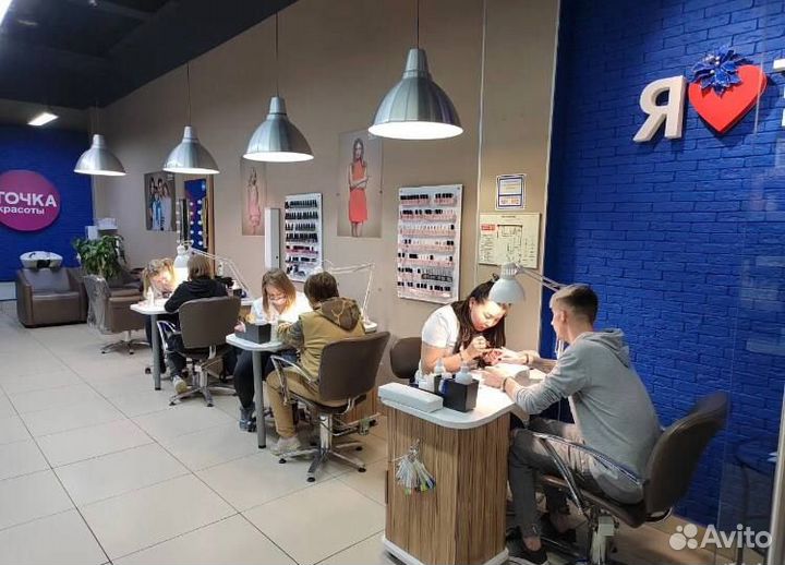 Мастер маникюра и педикюра