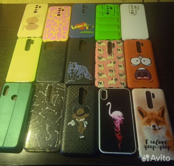 Чехлы для смартфонов