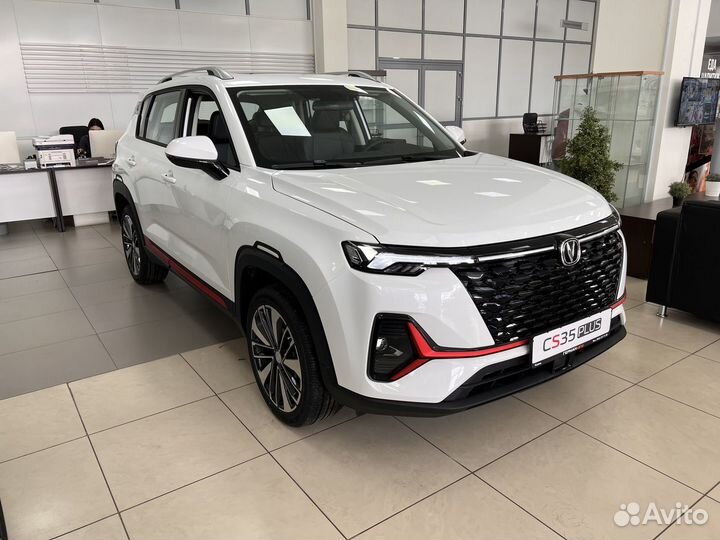 Changan CS35 Plus 1.4 AMT, 2024