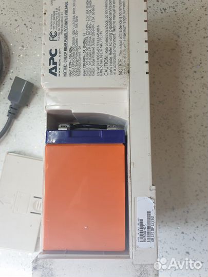 Ибп APC Back-UPS 500