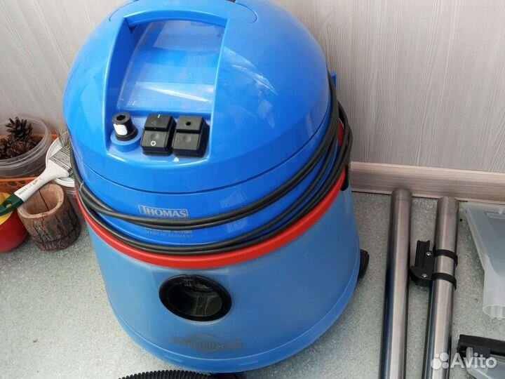 Моющий пылесос Thomas
