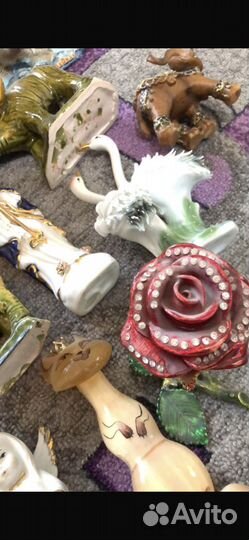 Фарфоровые статуэтки