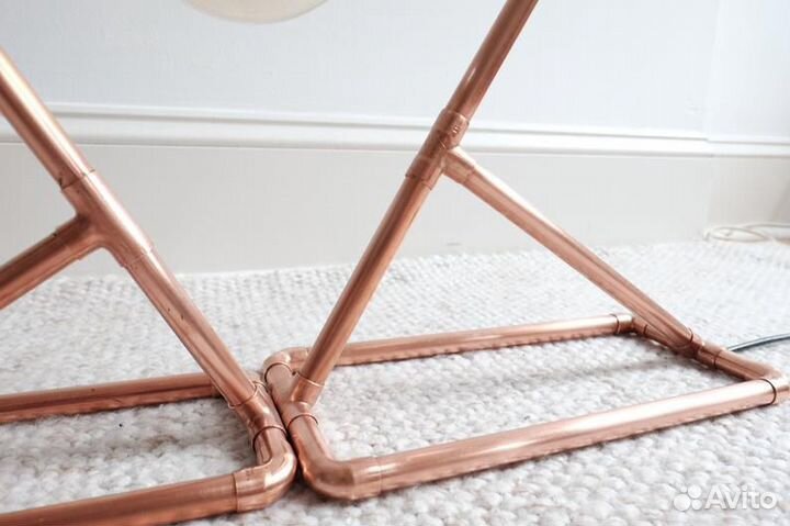 Лампа настольная loft