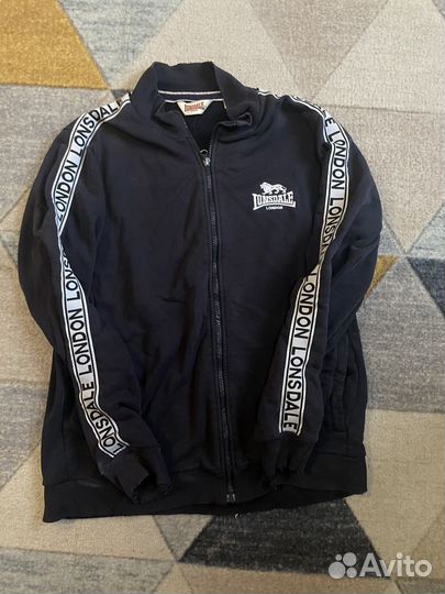 Олимпийка lonsdale