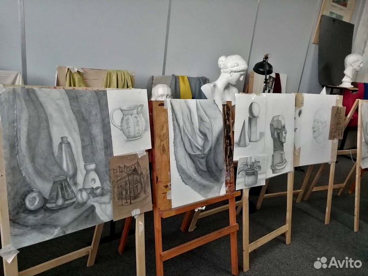 Репетитор по рисунку и живописи