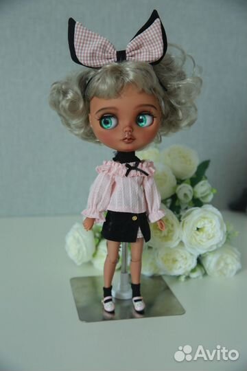 Кукла блайз blythe кастом