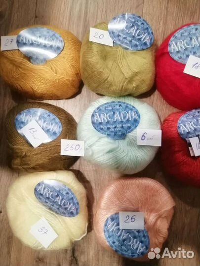 Пряжа для вязания